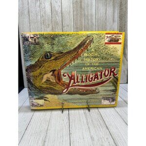 Vtg A Social History Of The American Alligator Vaughn L Glasgow 1991 Hardcover